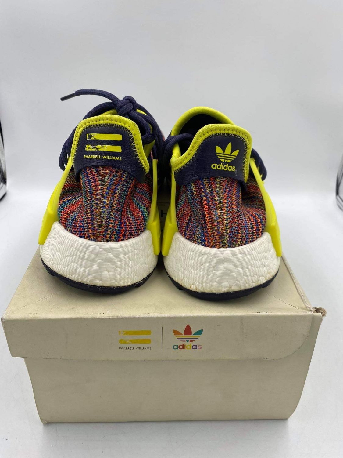 adidas Human Race NMD Pharrell Multi-Color Men's - AC7360 - US