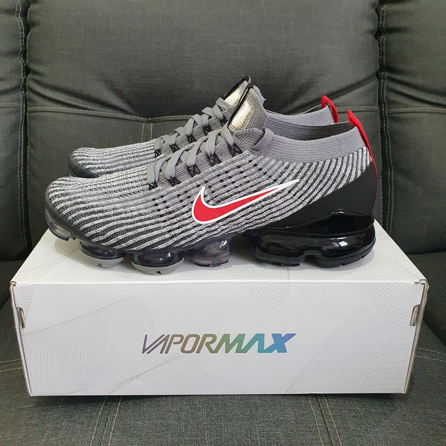 light grey vapormax flyknit