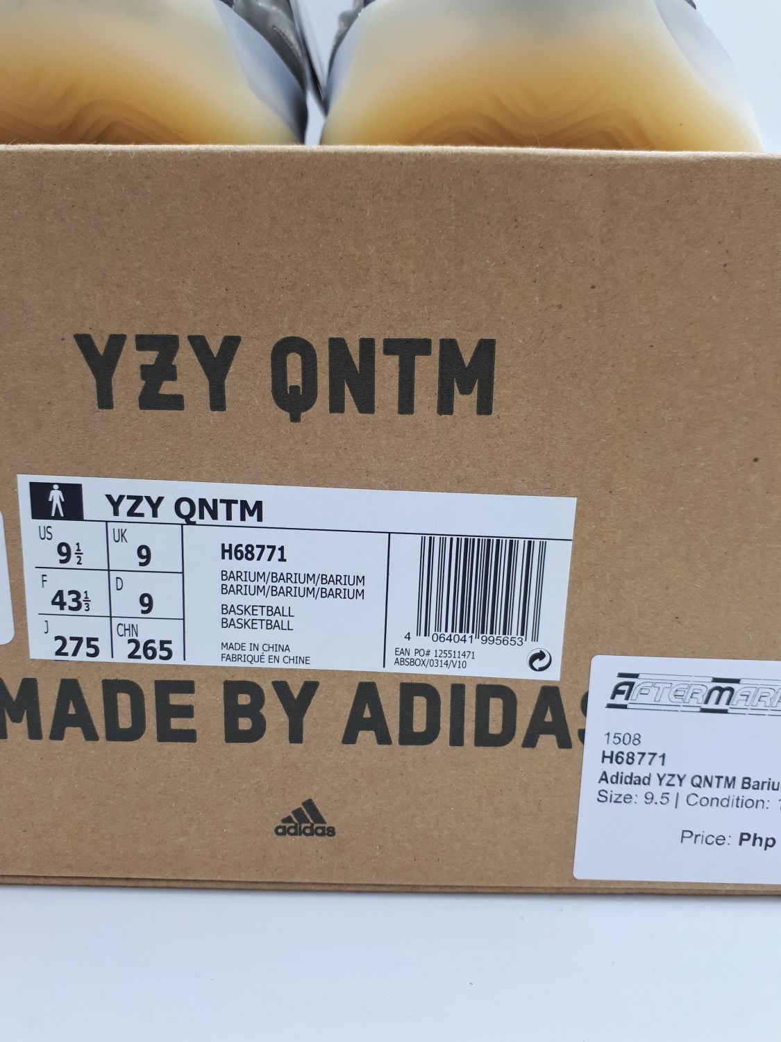 Adidas YZY QNTM Barium AfterMarket