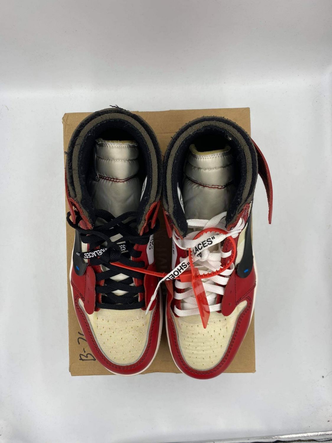 Air jordan 1 off white best sale chicago preço