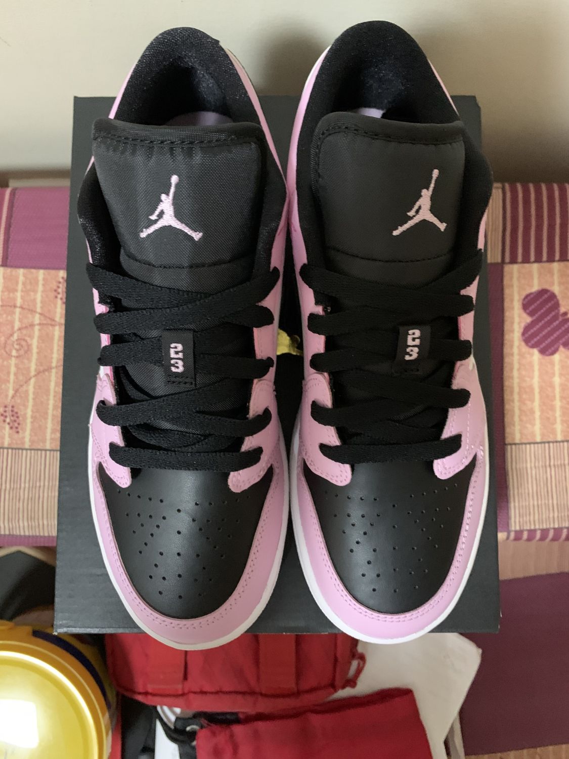 jordan low arctic pink womens