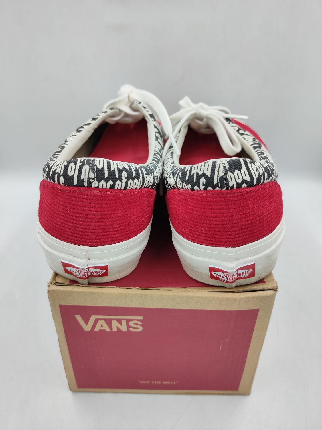 Vans fear fashion of god price in philippines