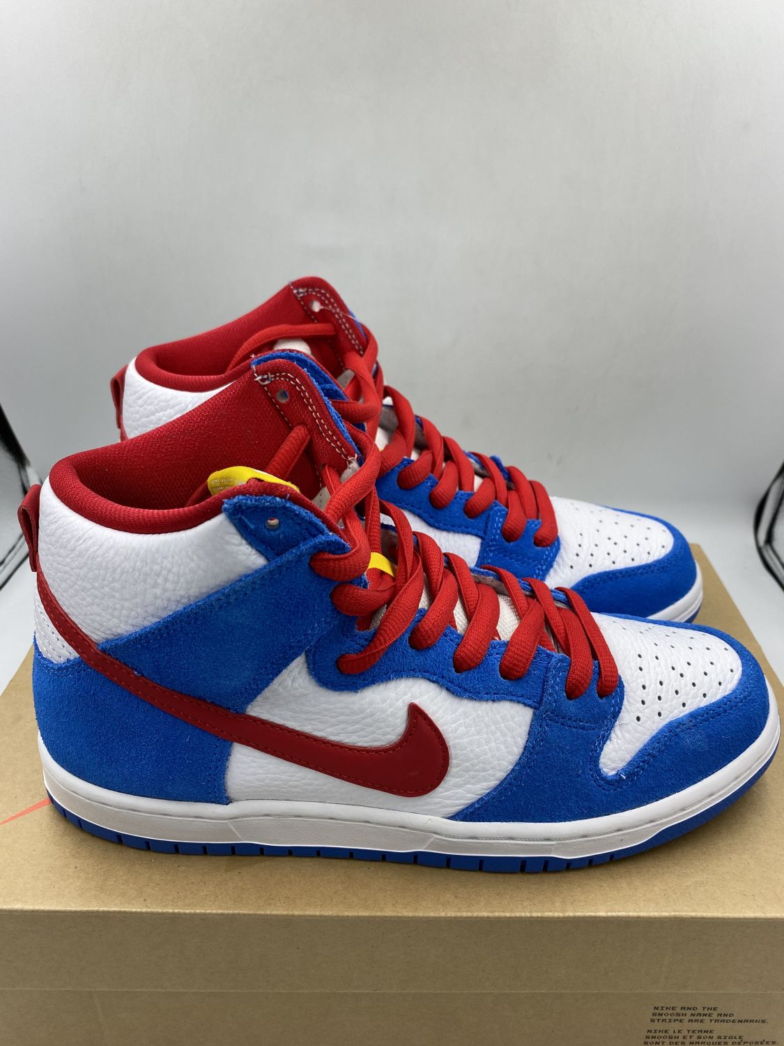 Nike SB Dunk High Doraemon AfterMarket