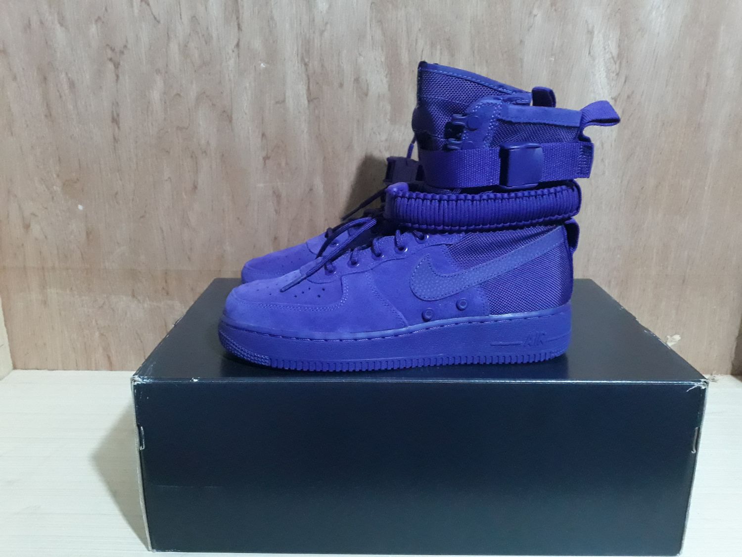 nike sf af1 high court purple