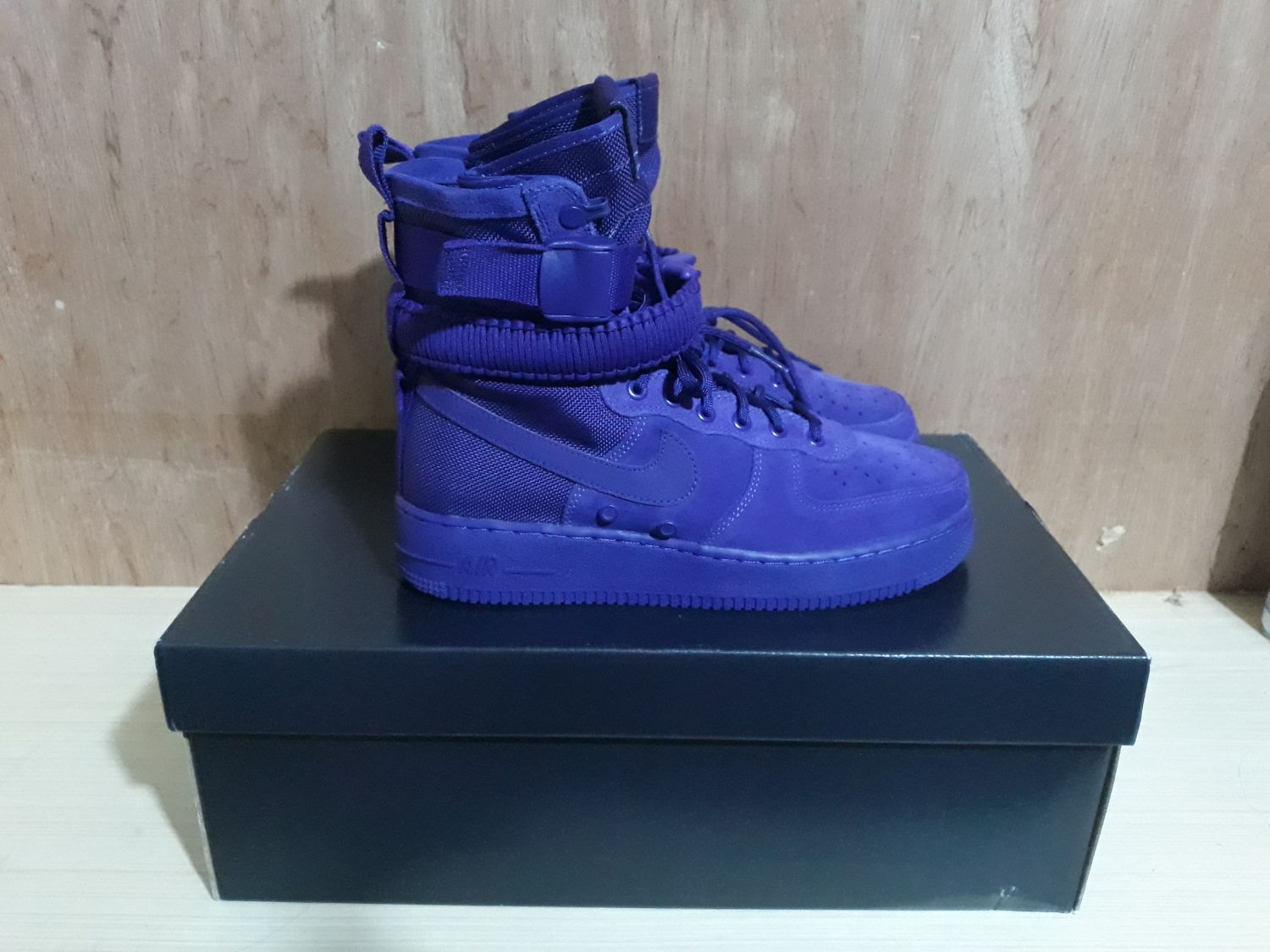 nike sf af1 high court purple