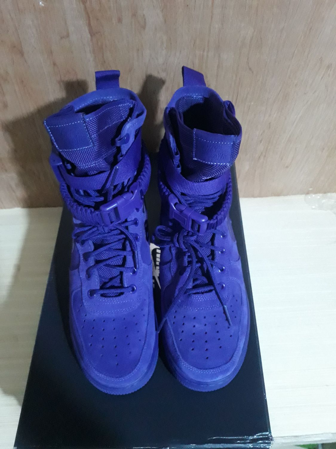 nike sf af1 high court purple