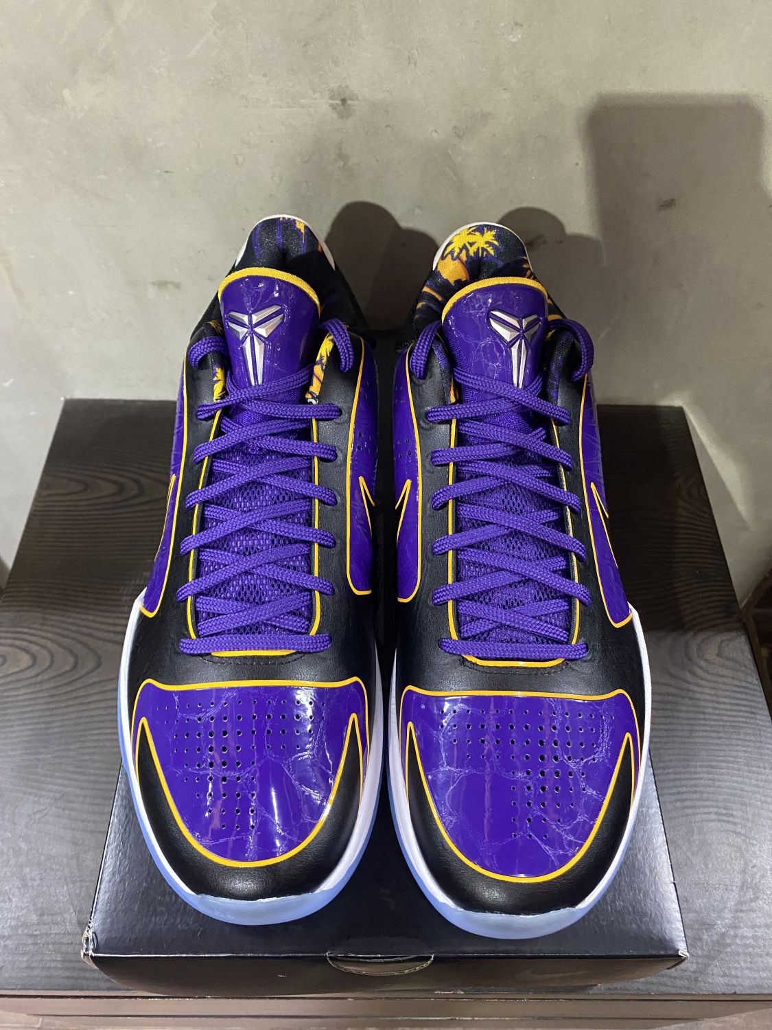 nike kobe protro 5 lakers