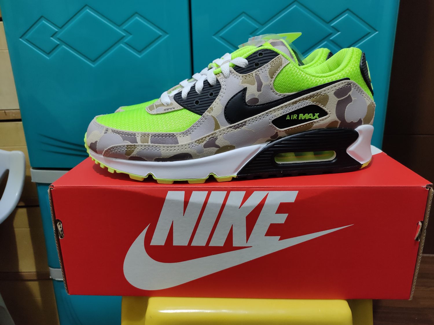 Nike Air Max 90 Green Camo | AfterMarket