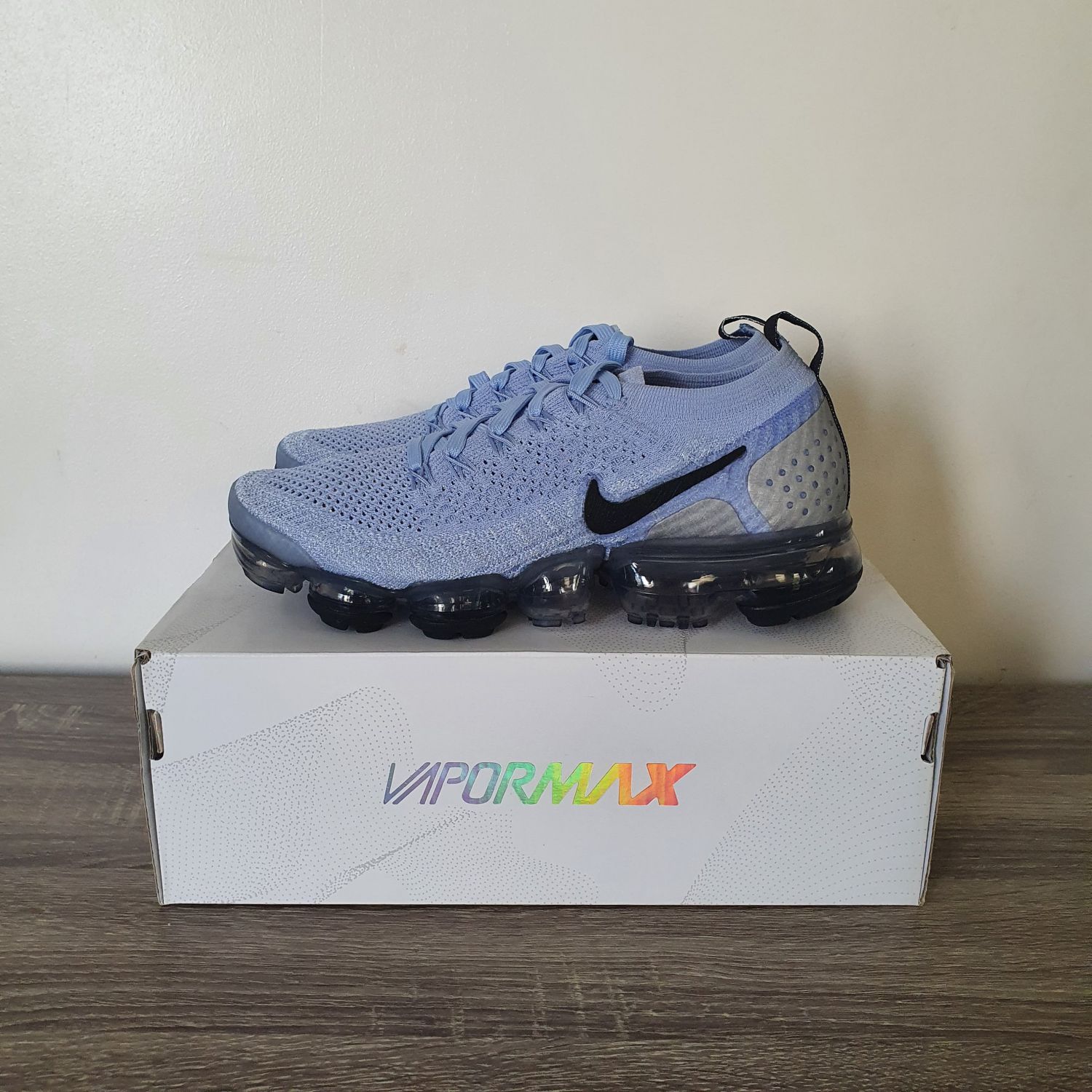 nike vapormax flyknit 2 aluminum