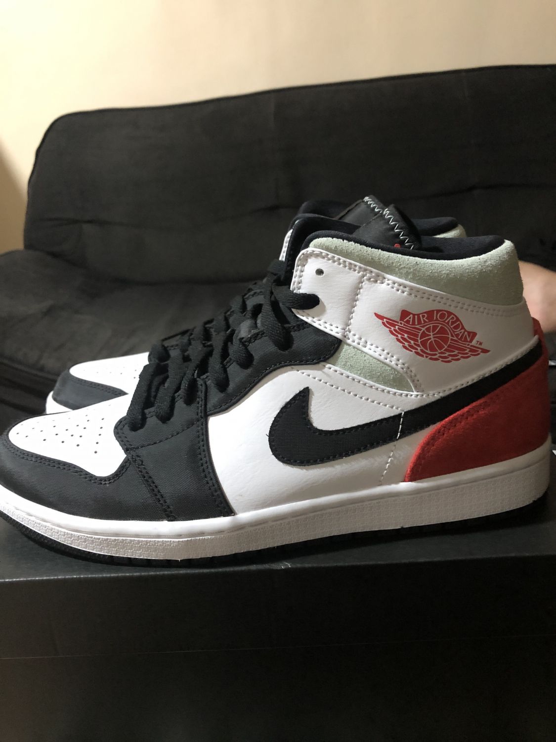 air jordan 1 se union black toe