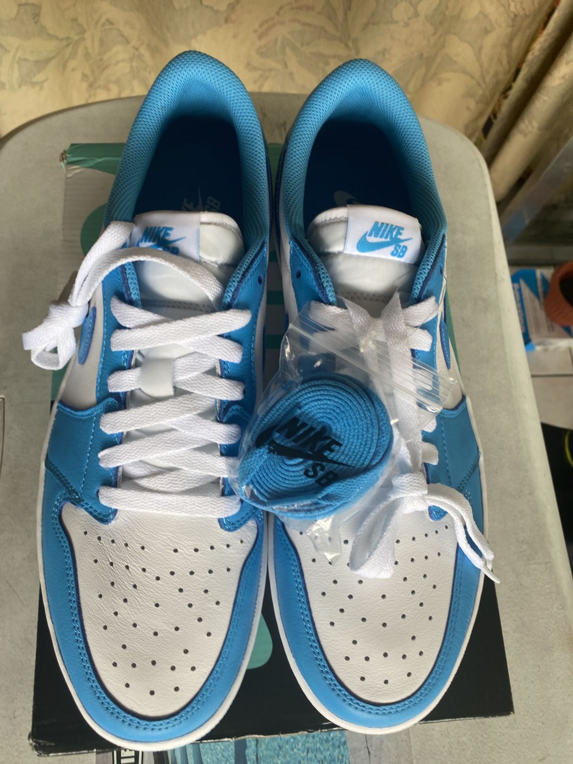 Air jordan 1 discount low sb unc