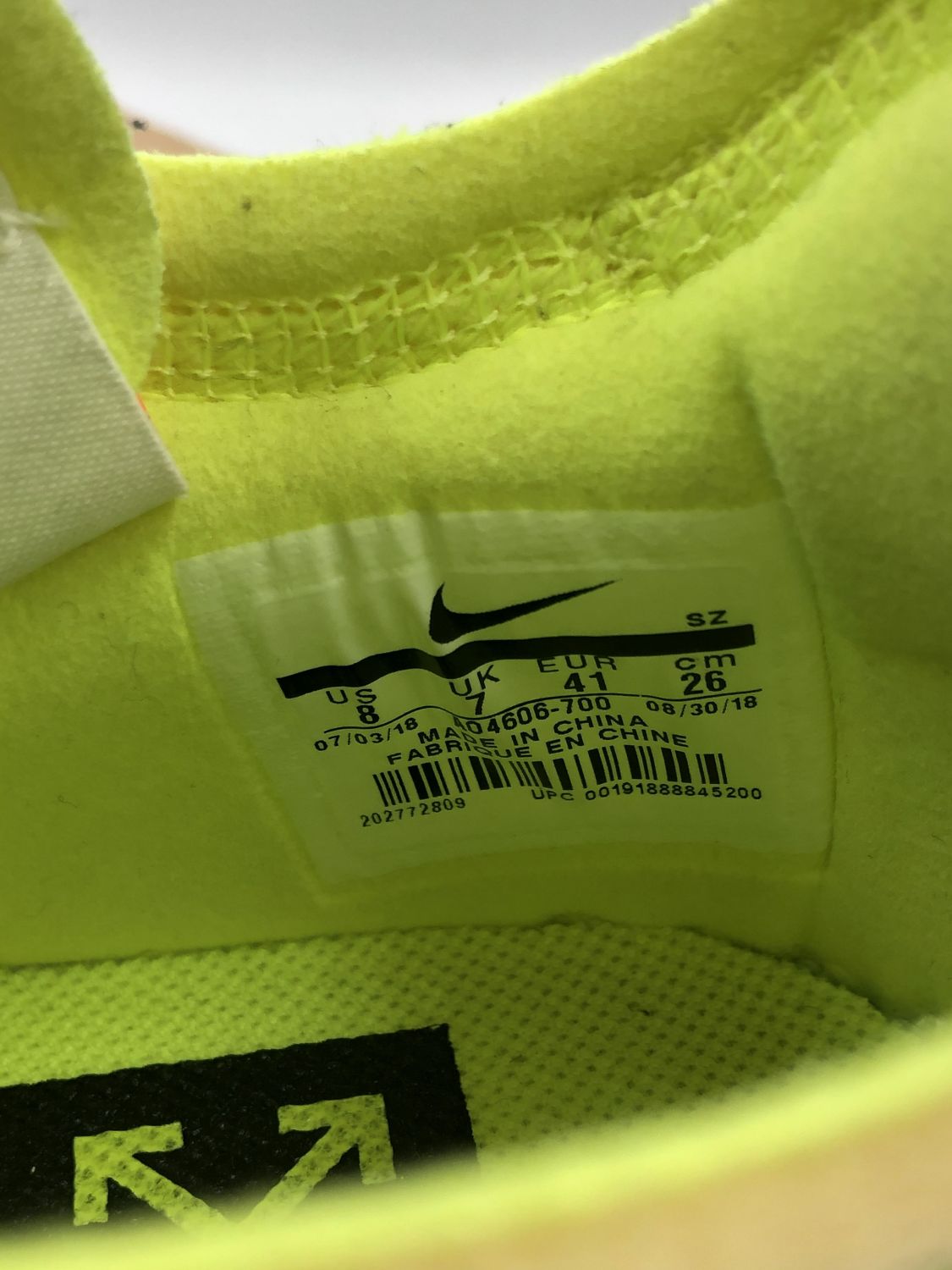 Off white air max volt online
