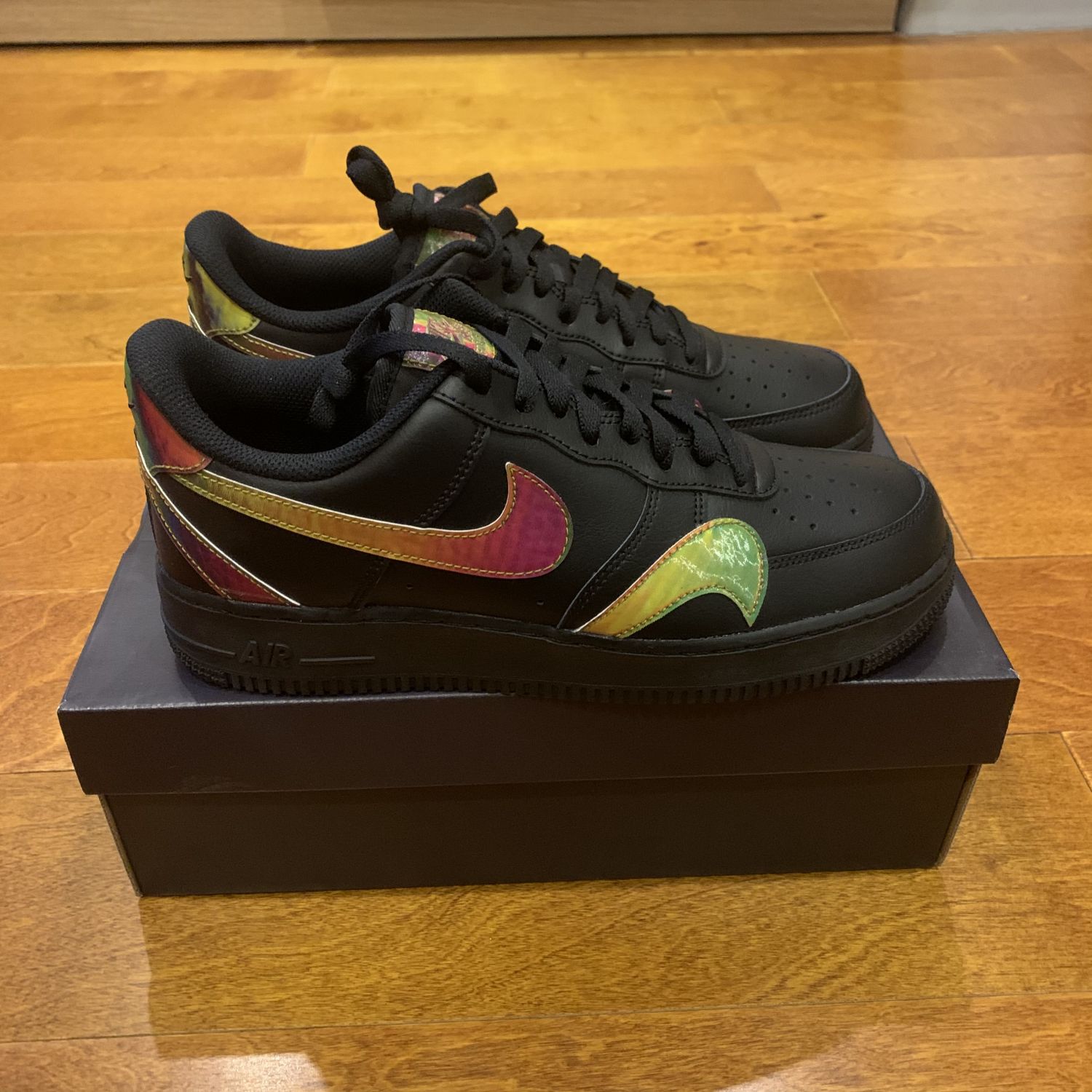 nike air force 1 low misplaced