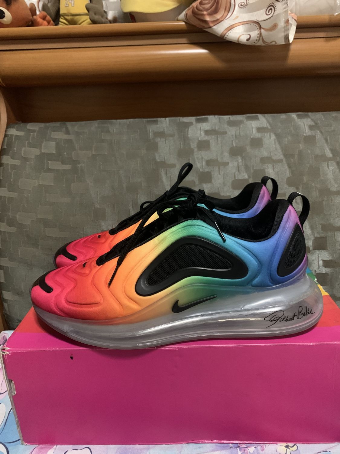 nike air max 720 be true