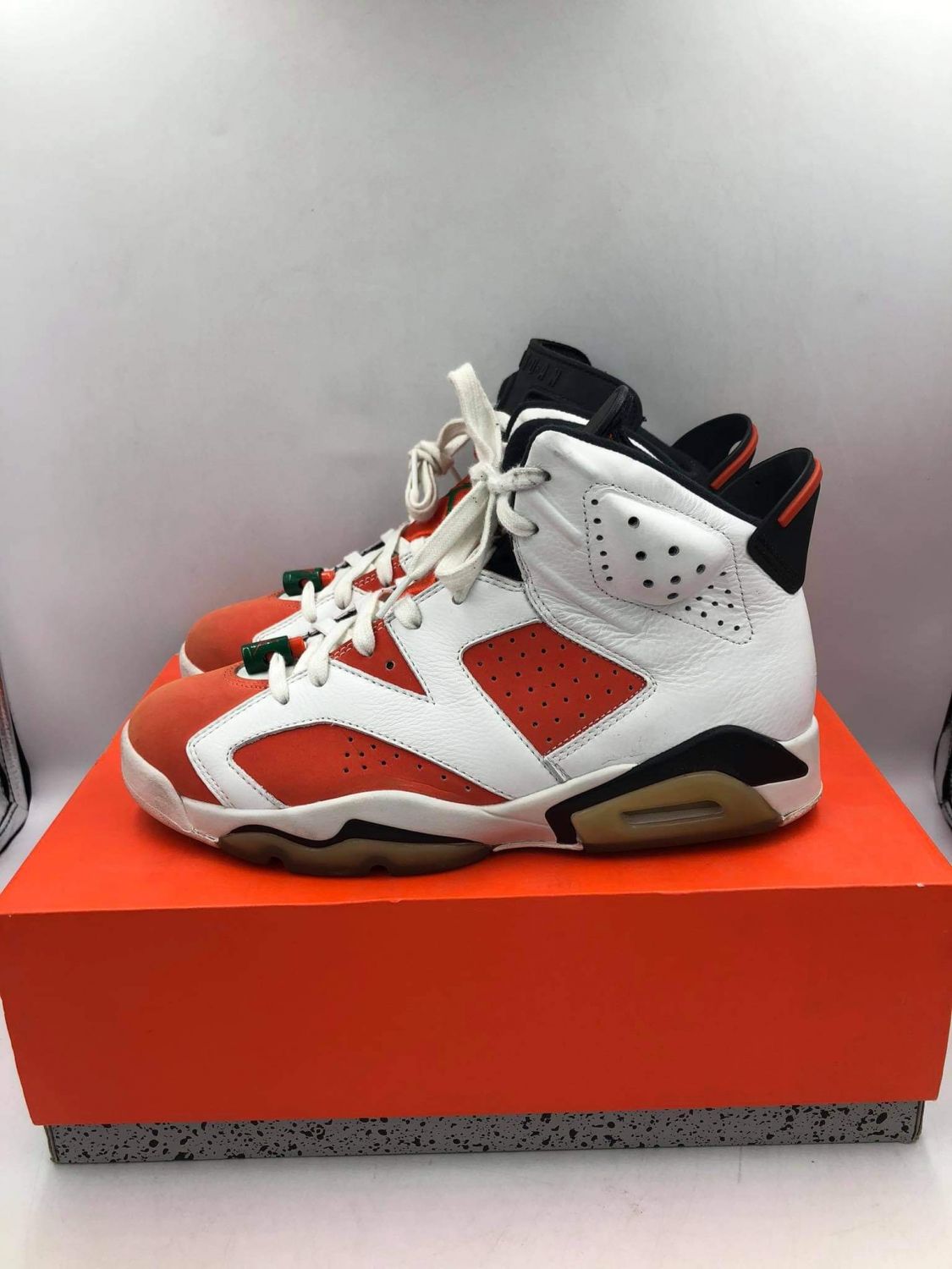 Jordan 6 retro hotsell gatorade like mike white