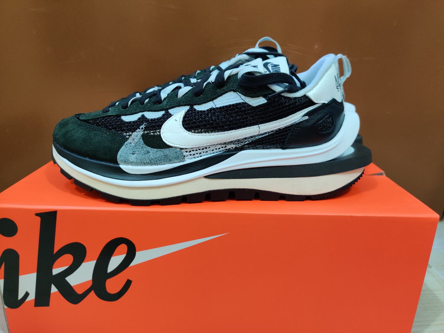 nike x sacai vaporwaffle true to size