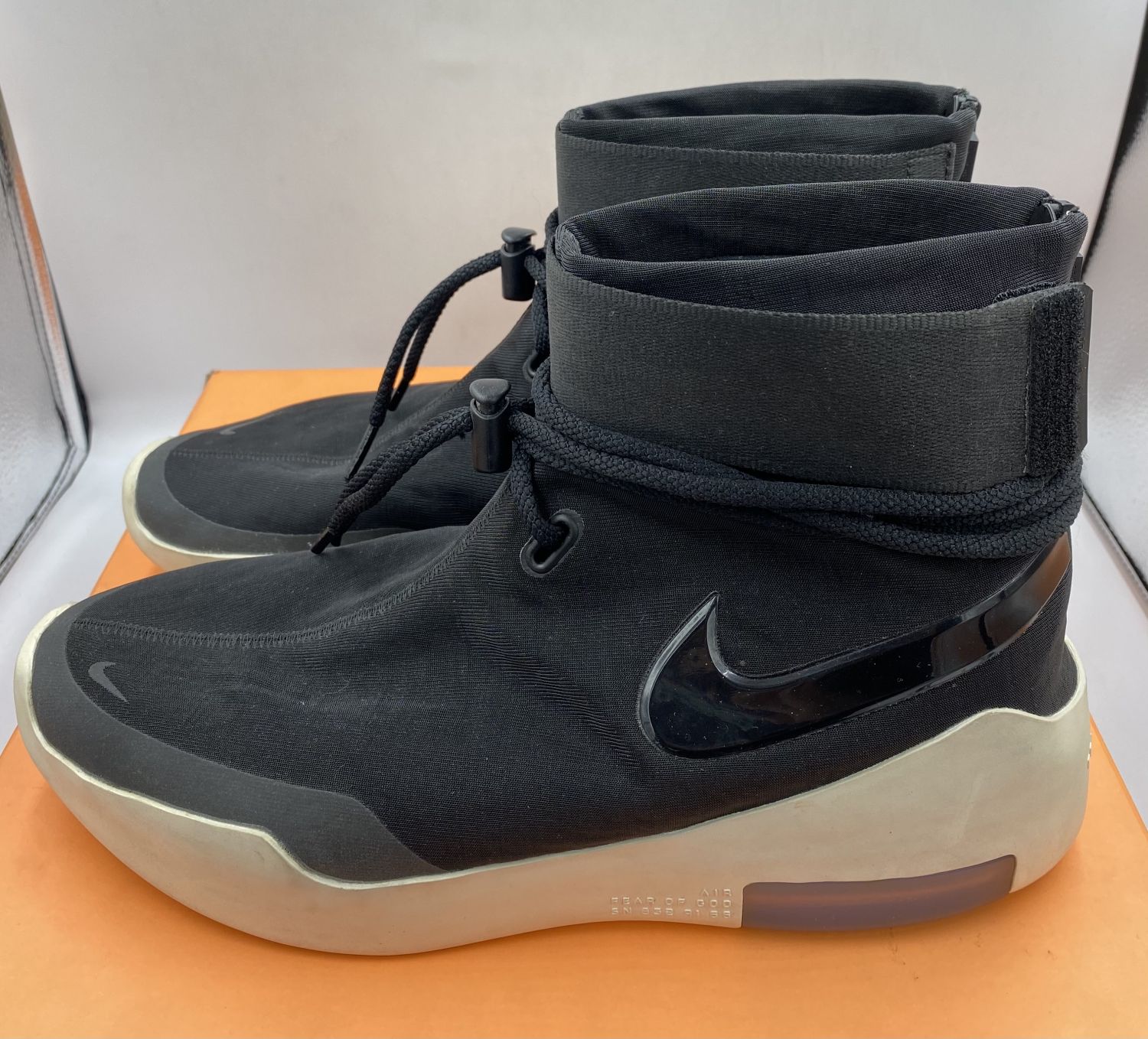 Air fear of 2025 god 1 sa black