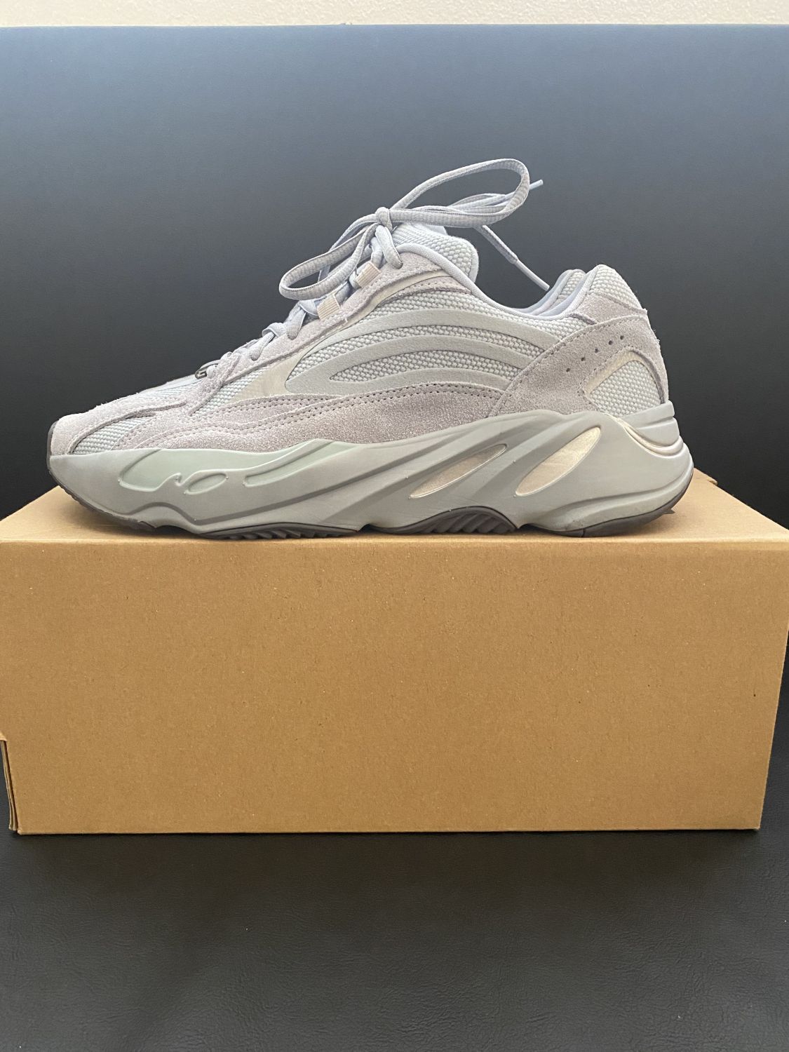 men adidas yeezy boost 700 v2 hospital