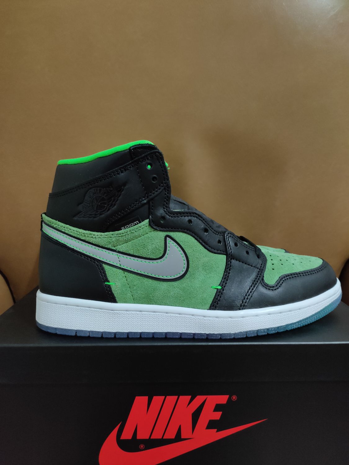 jordan 1 high zen green