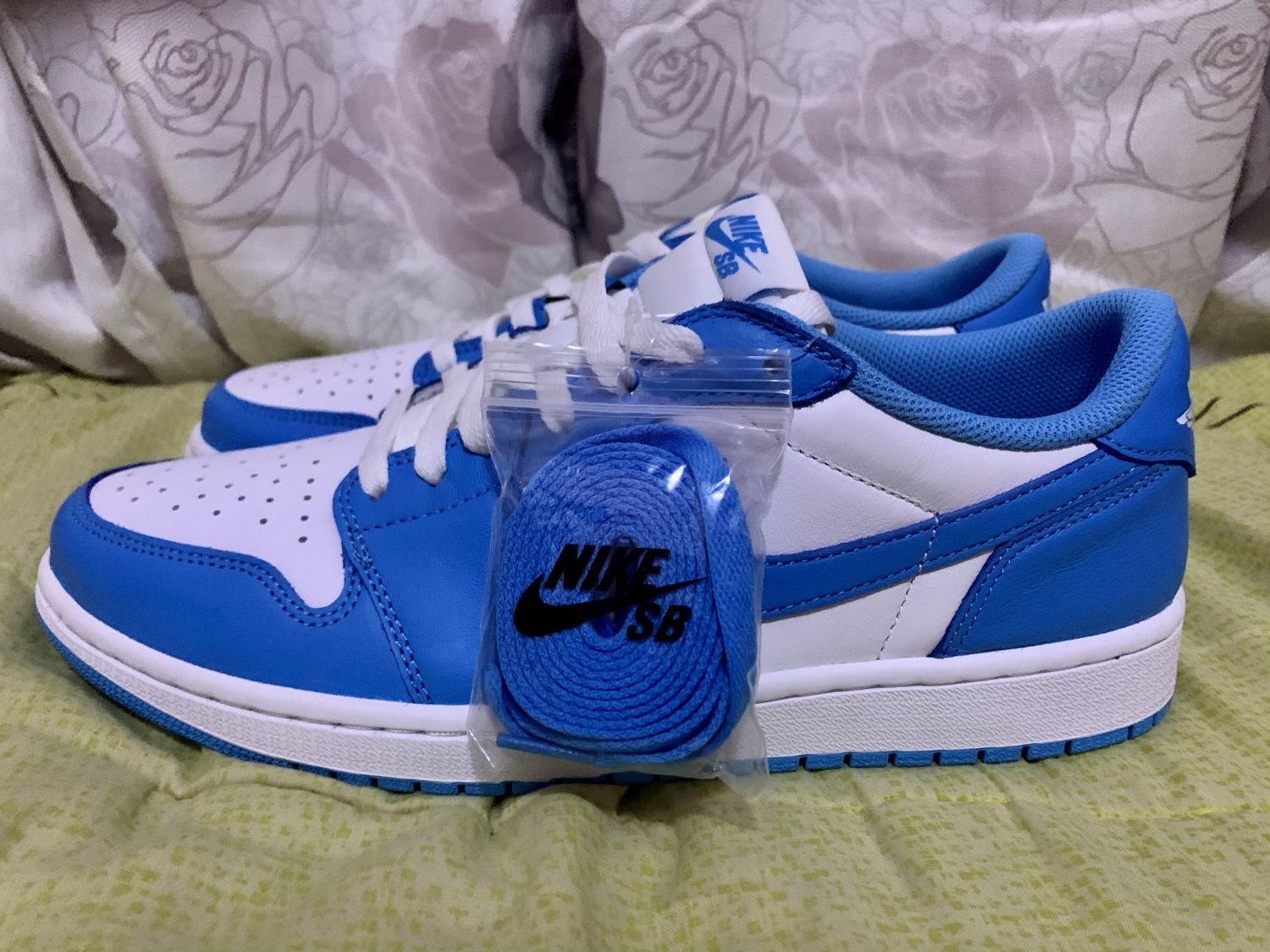 Jordan low sb discount unc