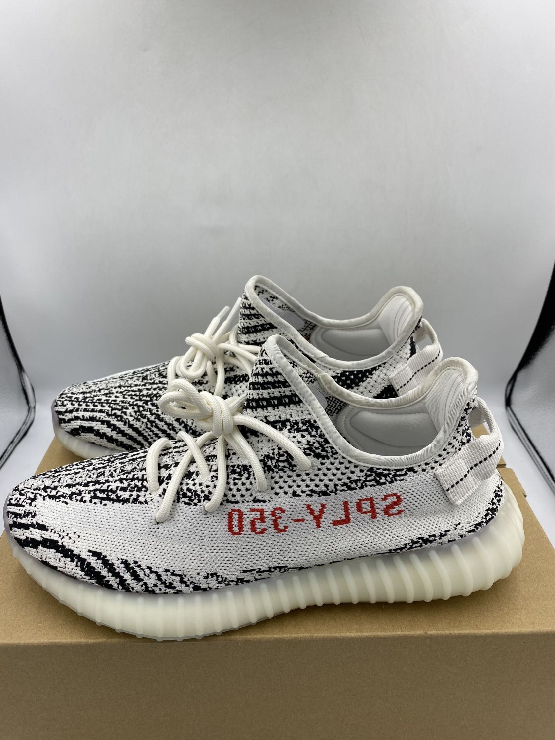 Yeezy 35 2025 zebra prix