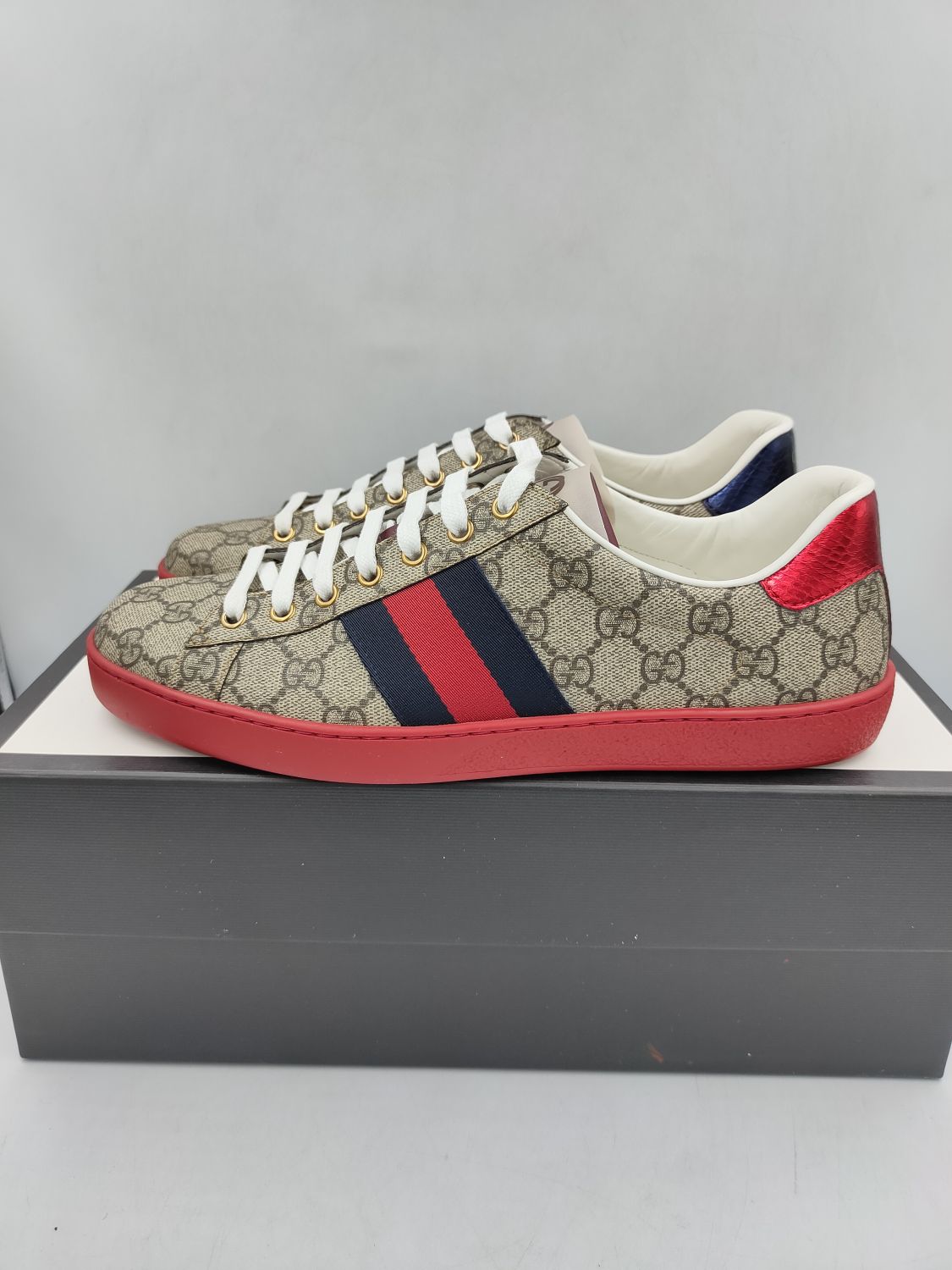 Gucci Ace GG Supreme Red (G 9) | AfterMarket