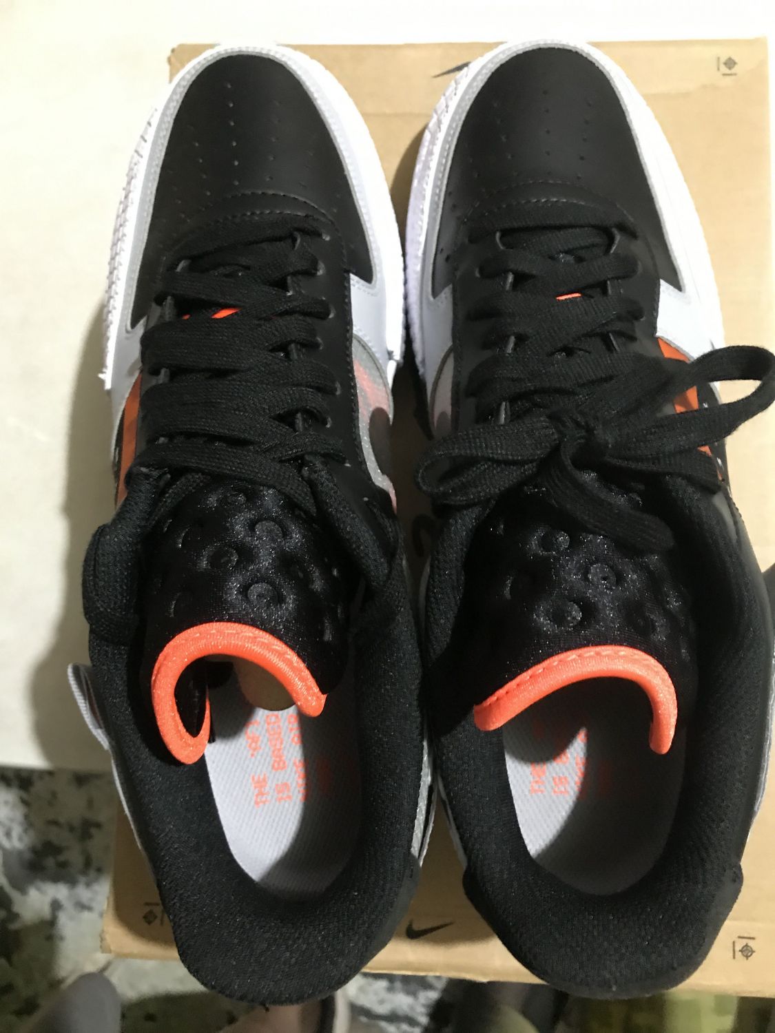 black air force 1 type