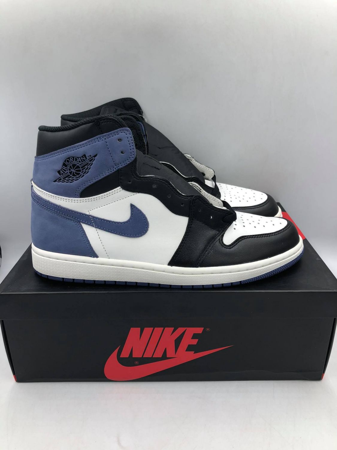 blue moon jordan 1s