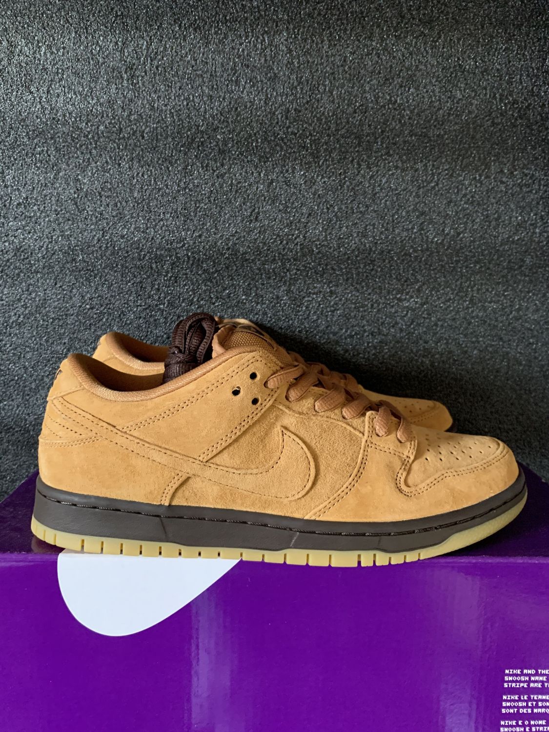 nike sb dunk wheat 2020