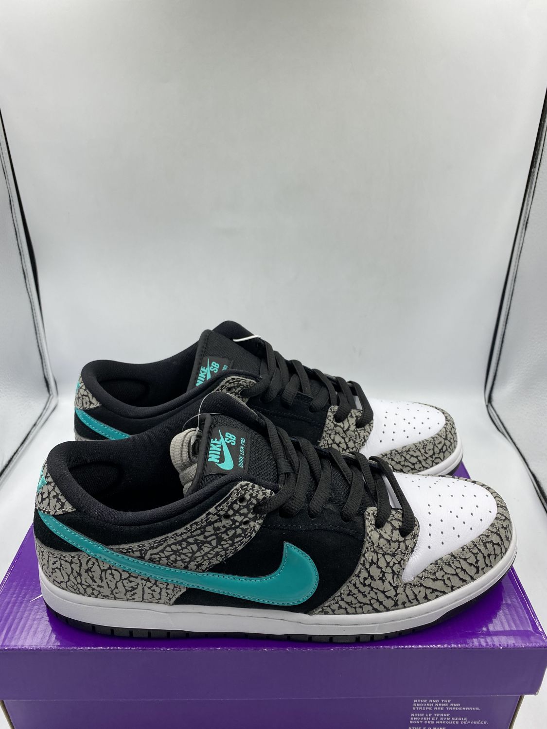 nike dunk sb atmos elephant