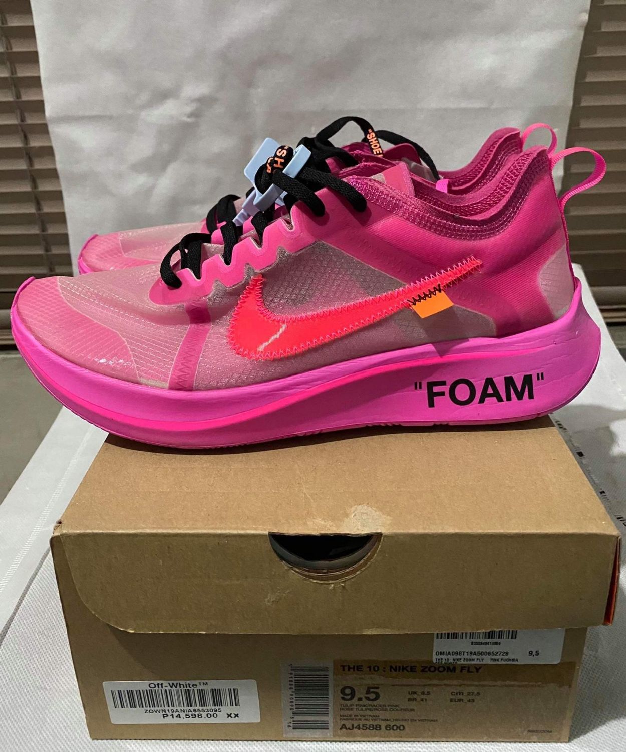 Nike Zoom Fly Off-White Pink | AfterMarket