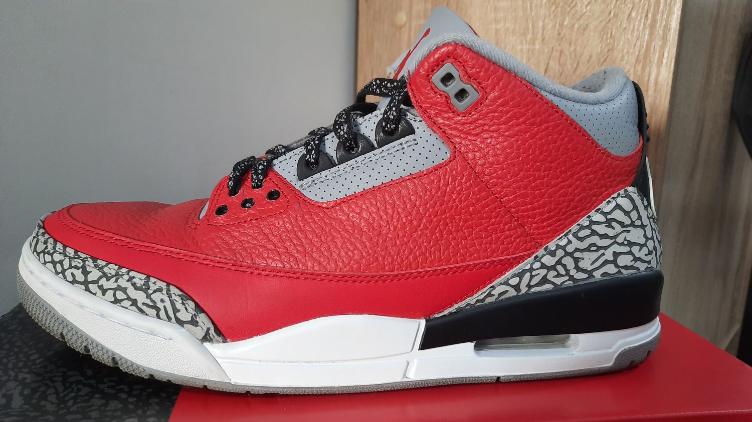 Jordan 3 Retro SE Unite Fire Red | AfterMarket