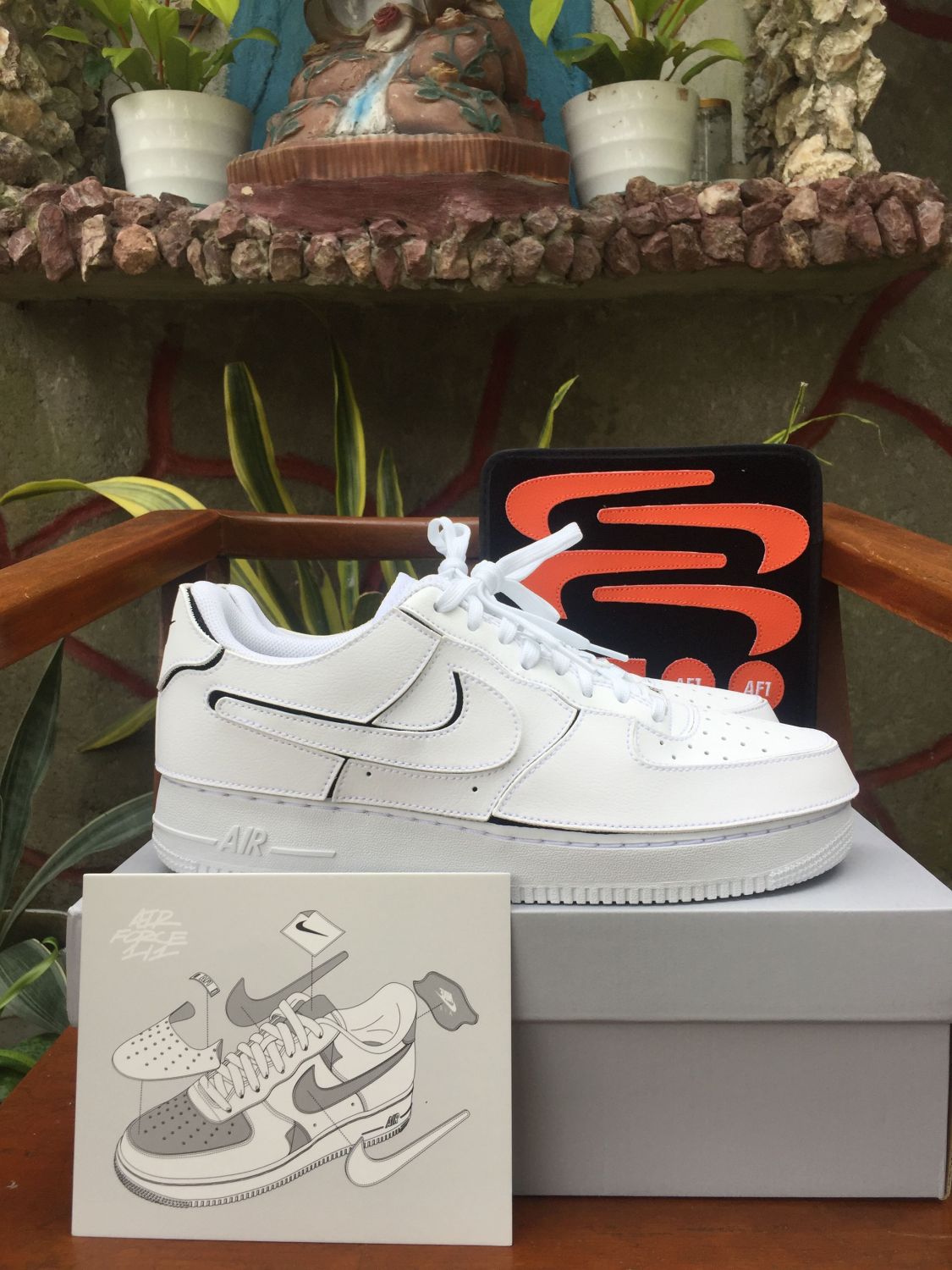 nike af 1 cosmic clay