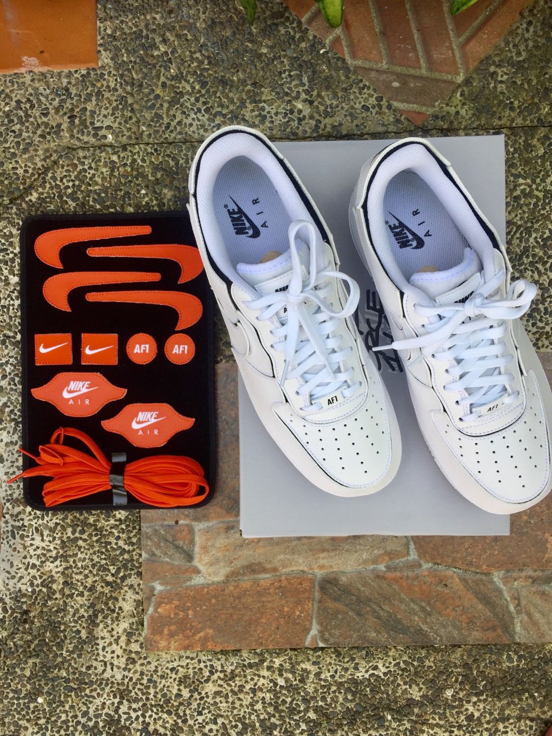 nike af 1 cosmic clay