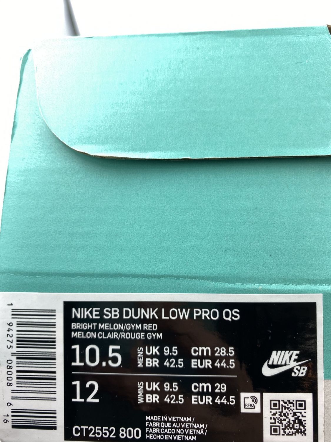 Nike SB Dunk Low StrangeLove Skateboards (Regular Box) Men's - CT2552-800 -  US
