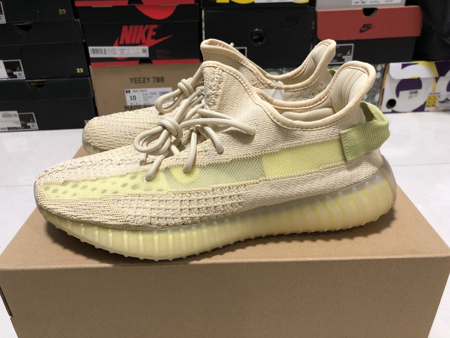 adidas yeezy boost 350 v2 flax