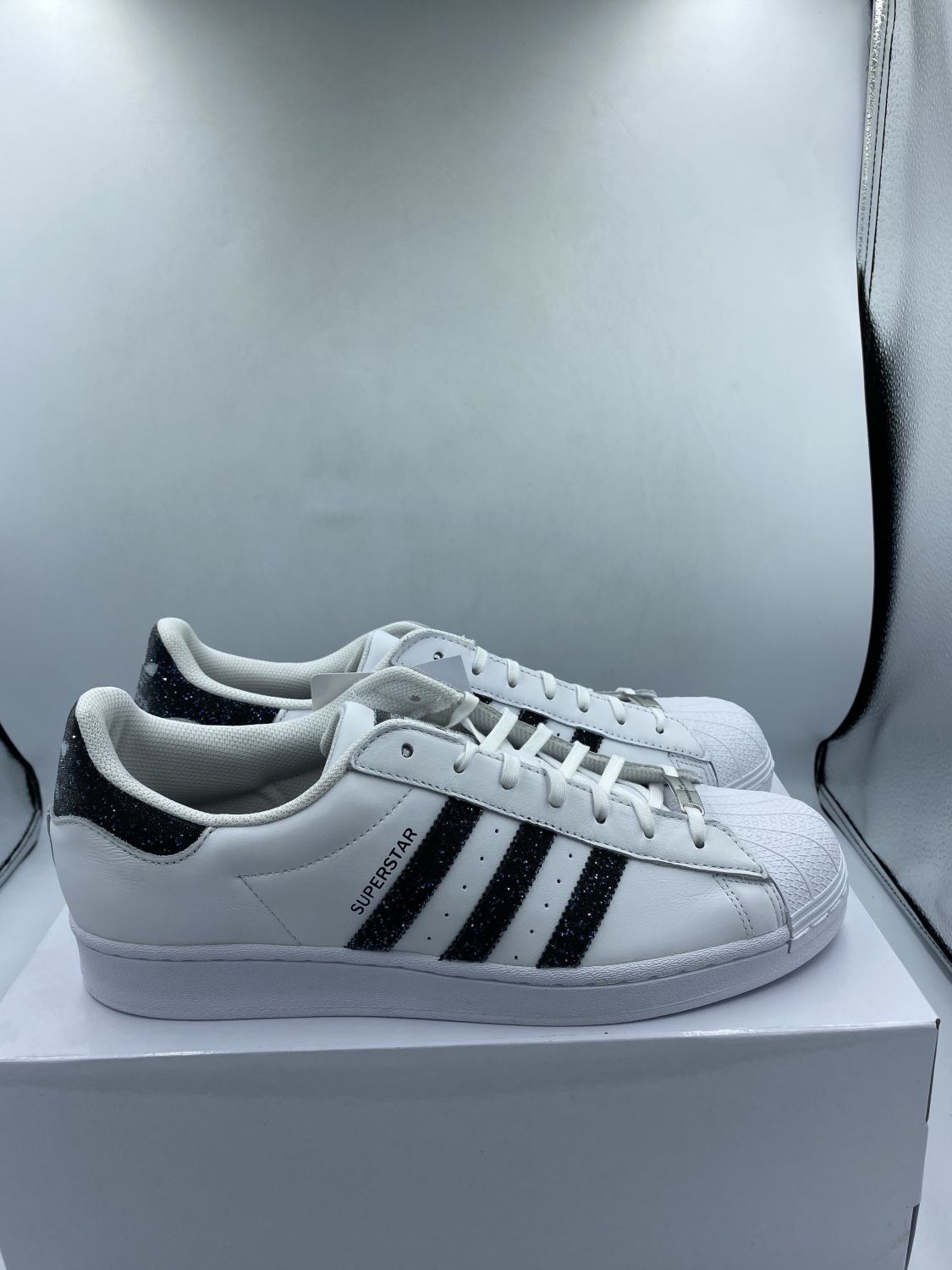 Adidas Superstar Swarovski White Black | AfterMarket
