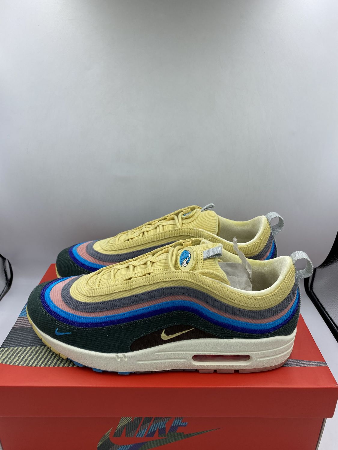 sean wotherspoon air max 97 extra lace set