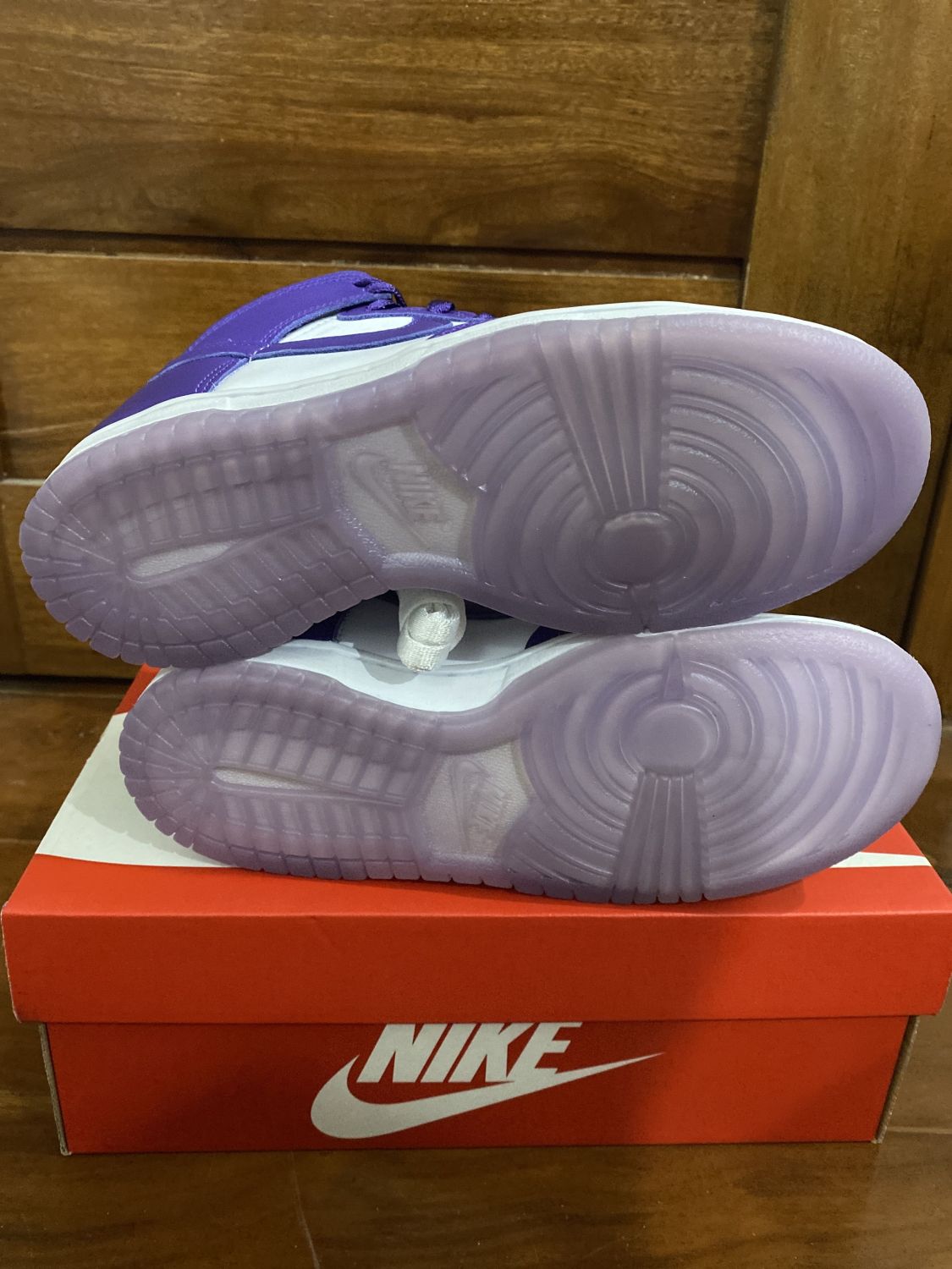 stockx dunk high varsity purple