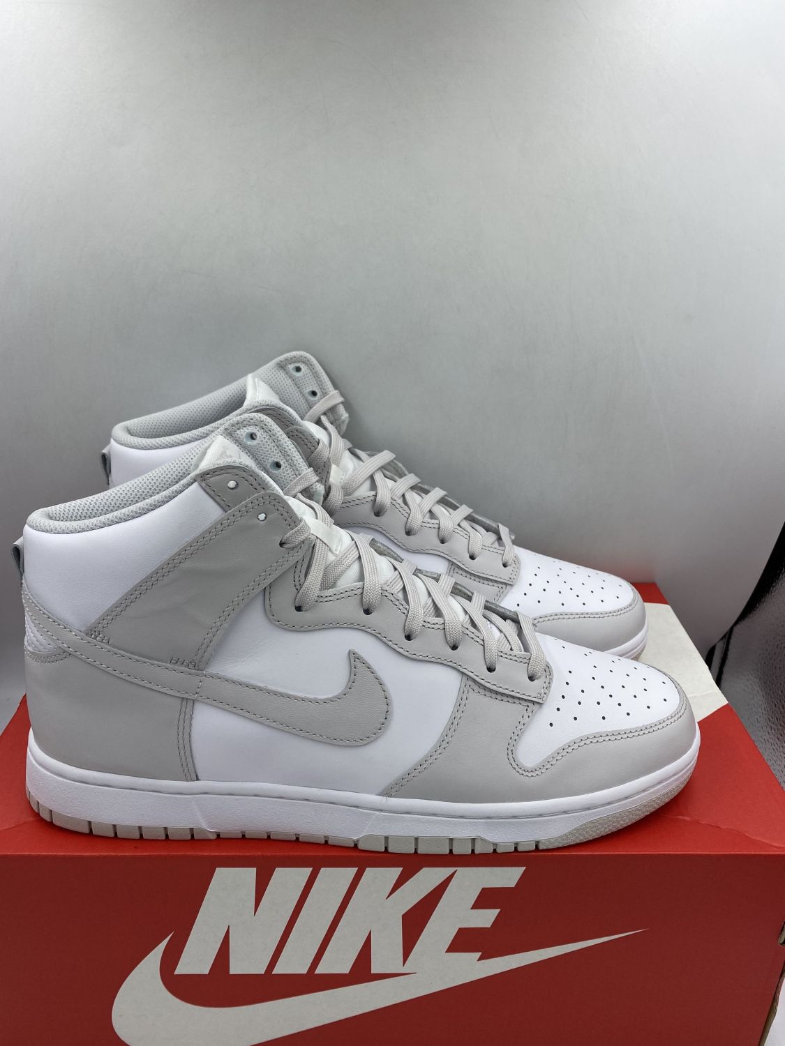 Nike Dunk High Retro White Vast Grey (2021) | AfterMarket