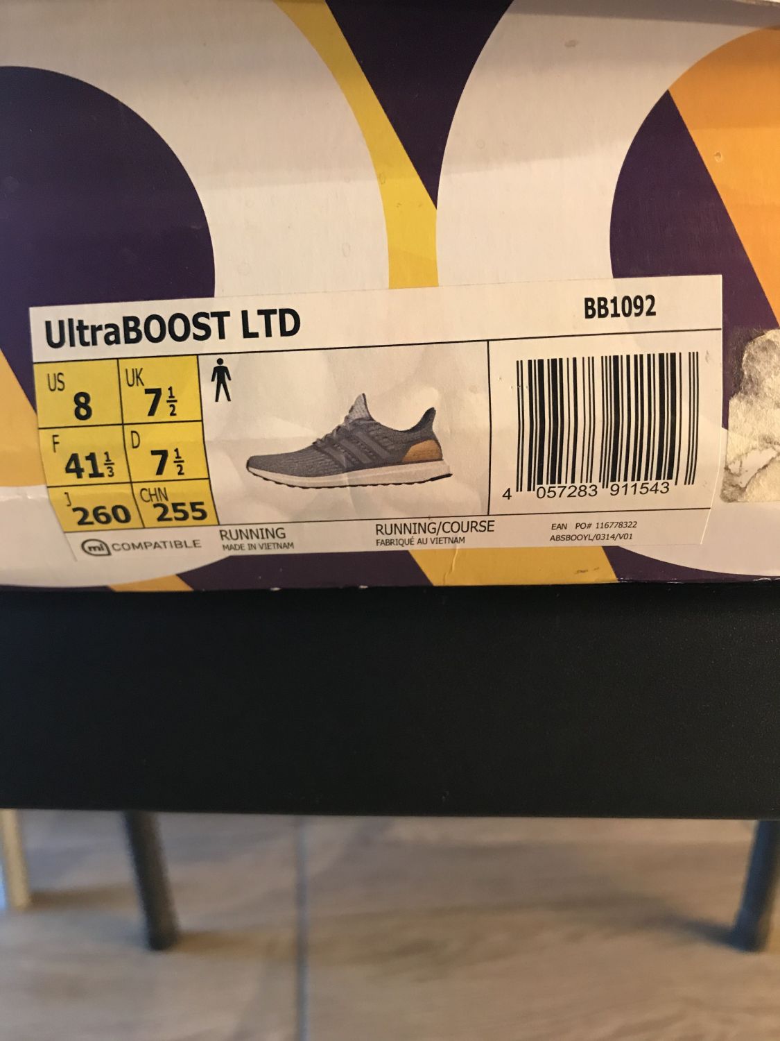 ultra boost leather cage