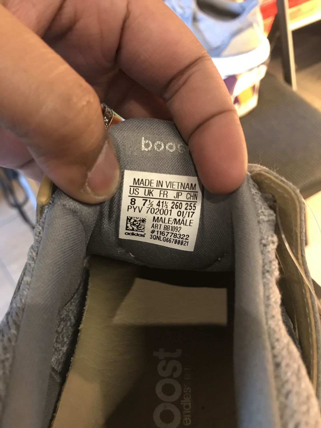 ultra boost leather cage