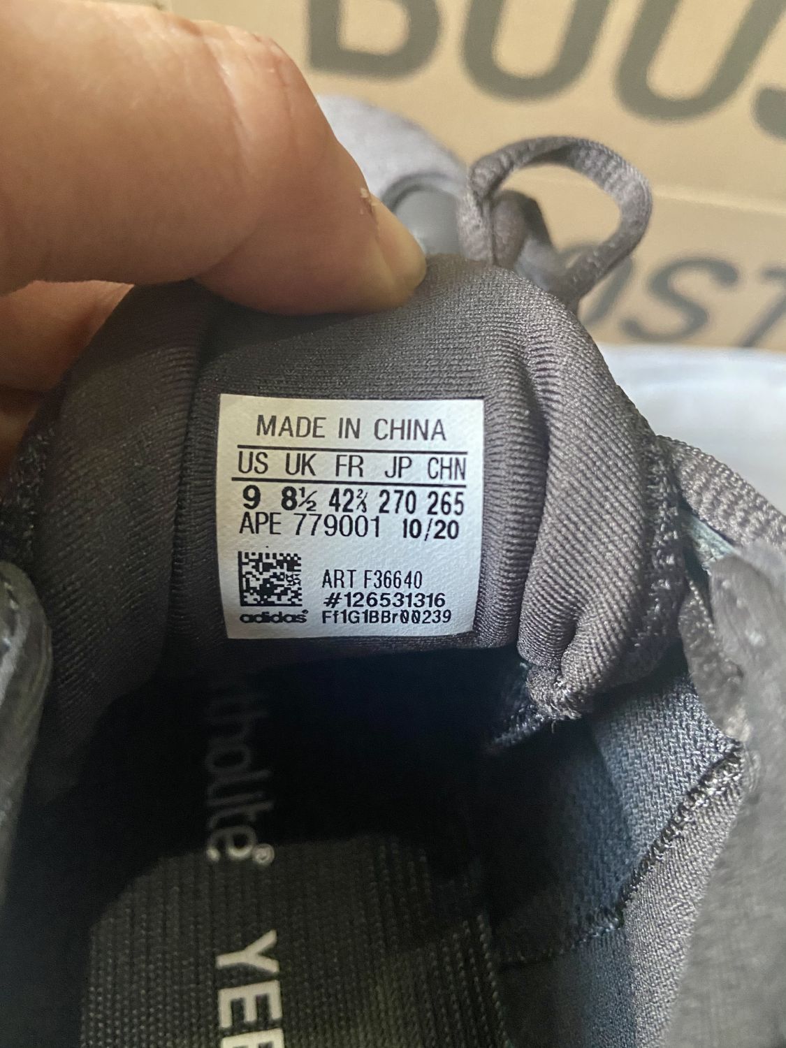 Adidas Yeezy 500 Utility Black AfterMarket