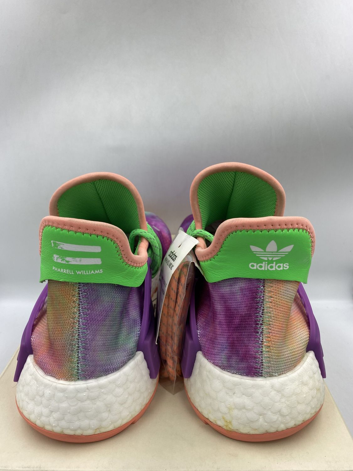 Adidas Human Race Pharrell Holi Coral) | AfterMarket