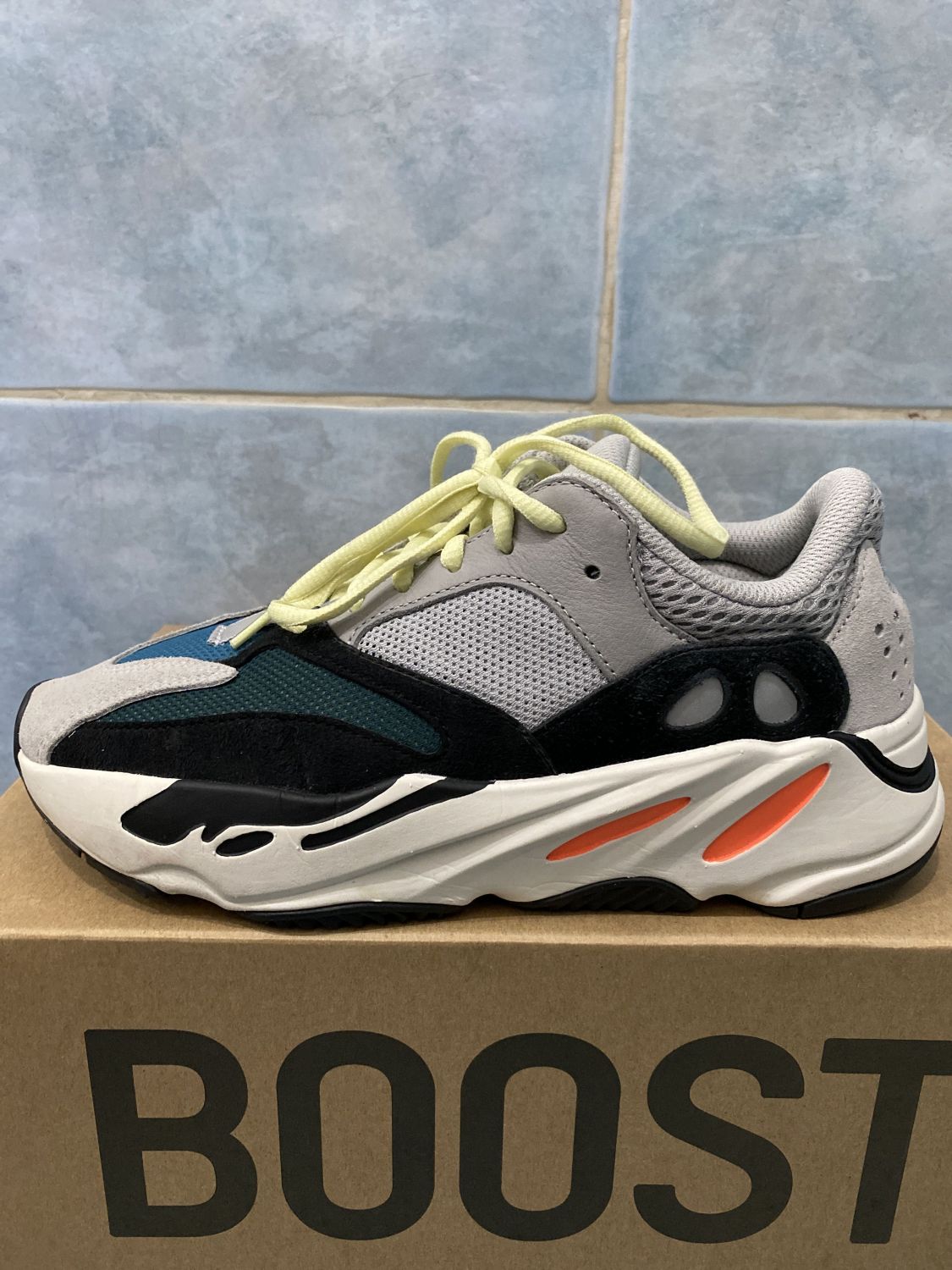 Adidas Yeezy Boost 700 Wave Runner Solid Grey AfterMarket