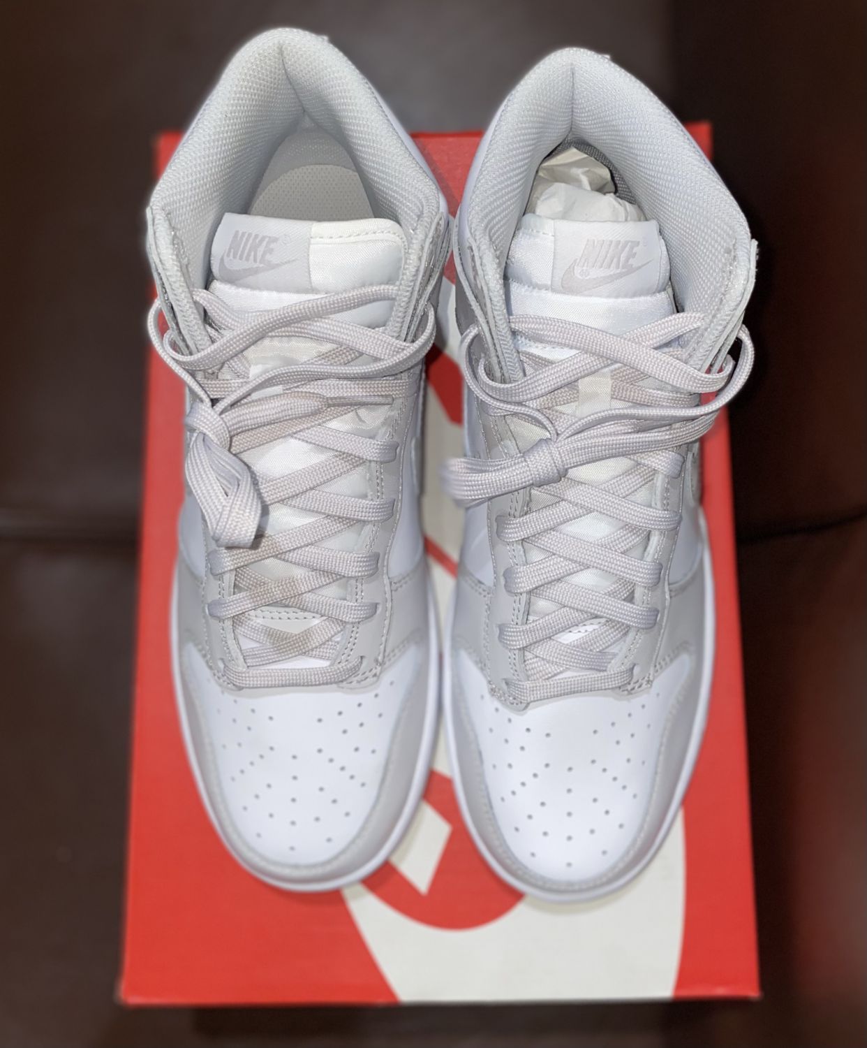 Nike Dunk High Retro White Vast Grey (2021) | AfterMarket