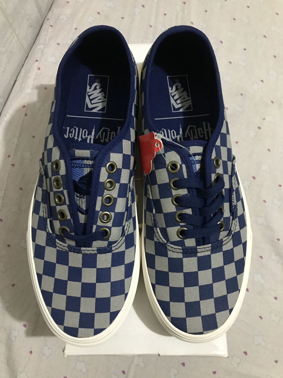 harry potter ravenclaw vans
