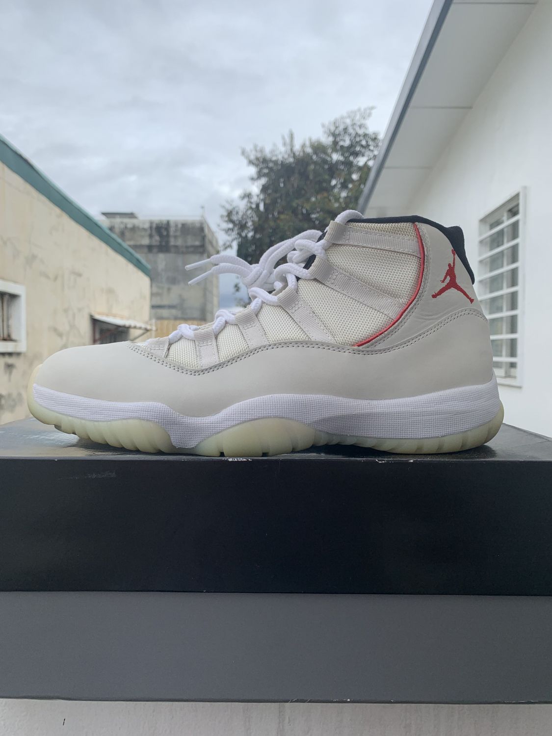 Jordan 11 platinum tint size outlet 13