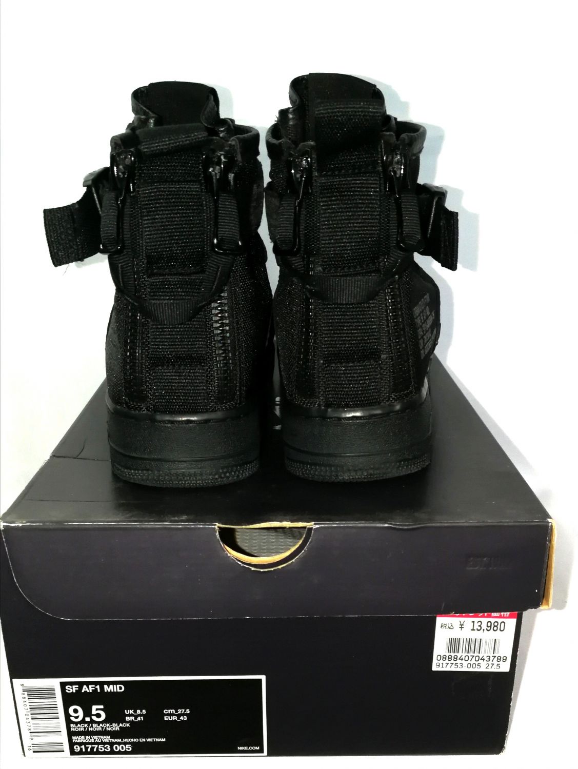 air force sf mid black