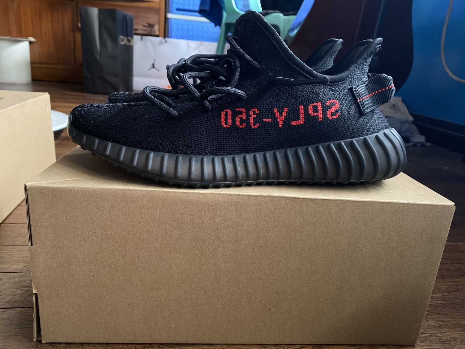 Adidas Yeezy Boost 350 V2 Black Red (2017/2020) | AfterMarket